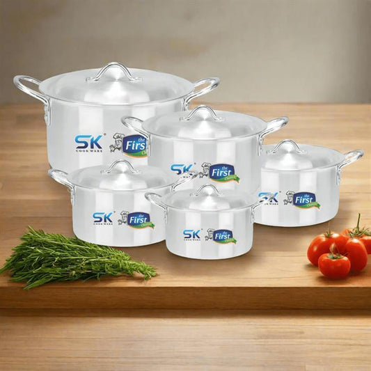 10 Pieces Aluminum Prime Casserole Set
