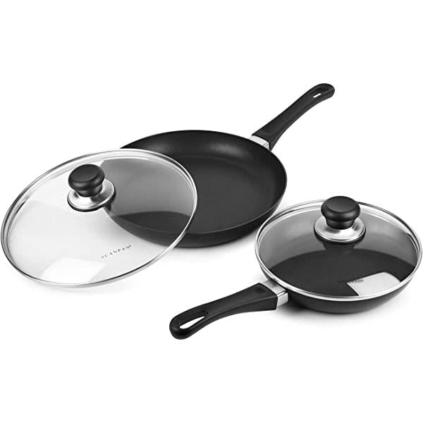 Classic Frypan - Glass Lid-Non Stick with Glass Lid