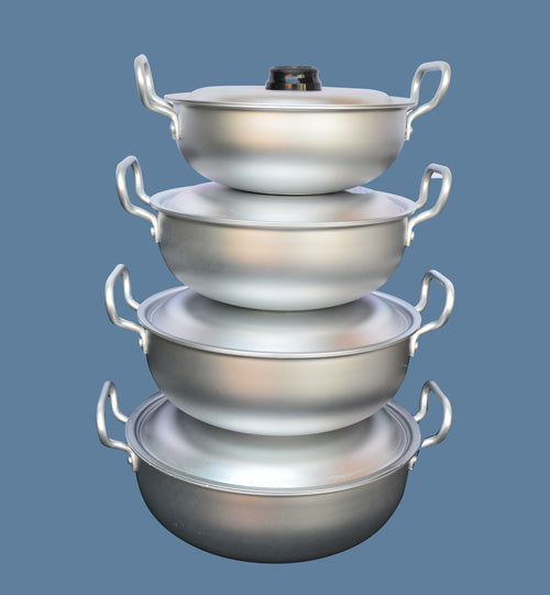 Karahi with Lid (1-4)