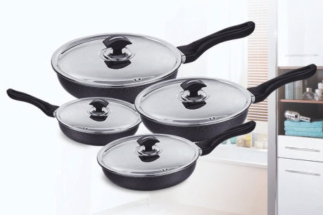 Stylish Fry Pan Steel Lid