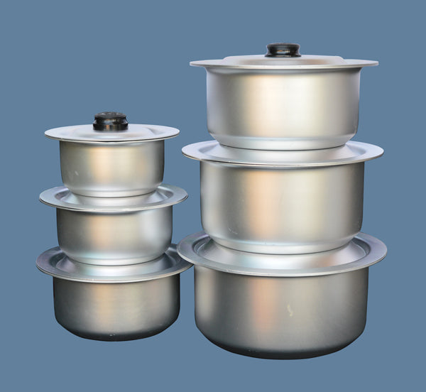 Pots, Patilian (1-6)