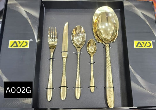8persons 36pcs Original AVD Brand Spoon Set
