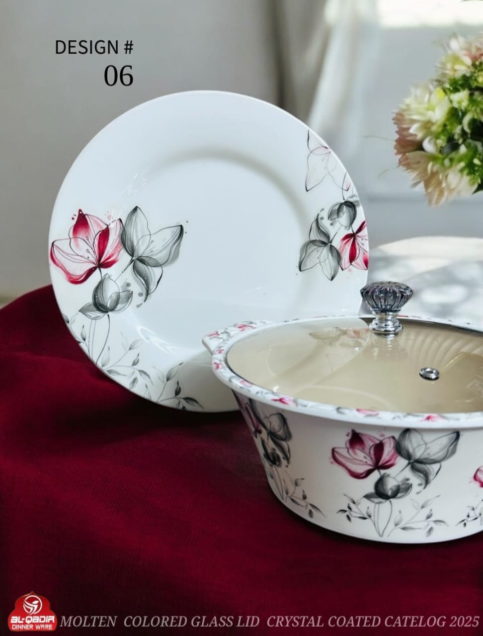 77pcs Dinner Set 8 Person