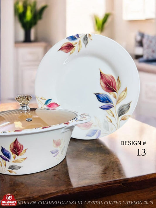 77pcs Dinner Set 8 Person