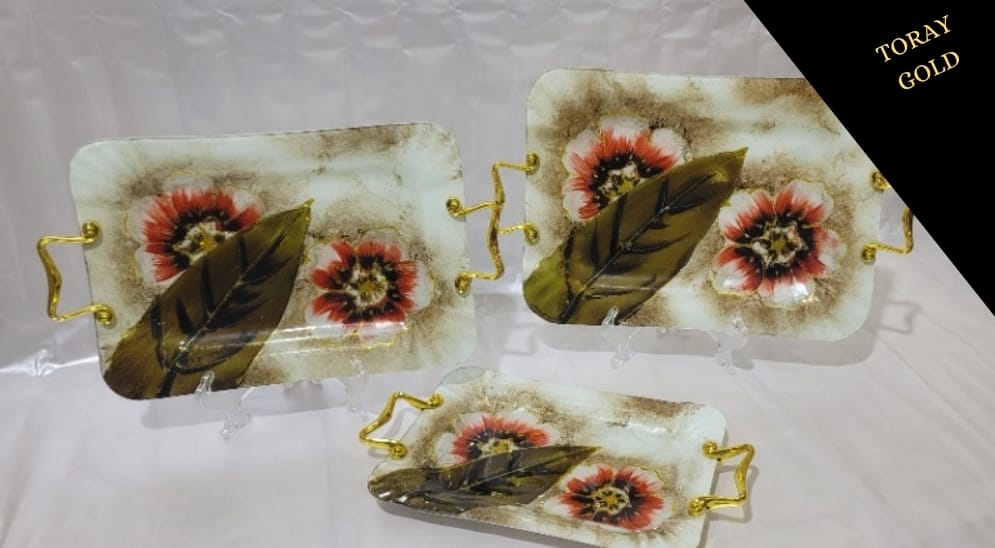 Toray Gold Brand Tray Set