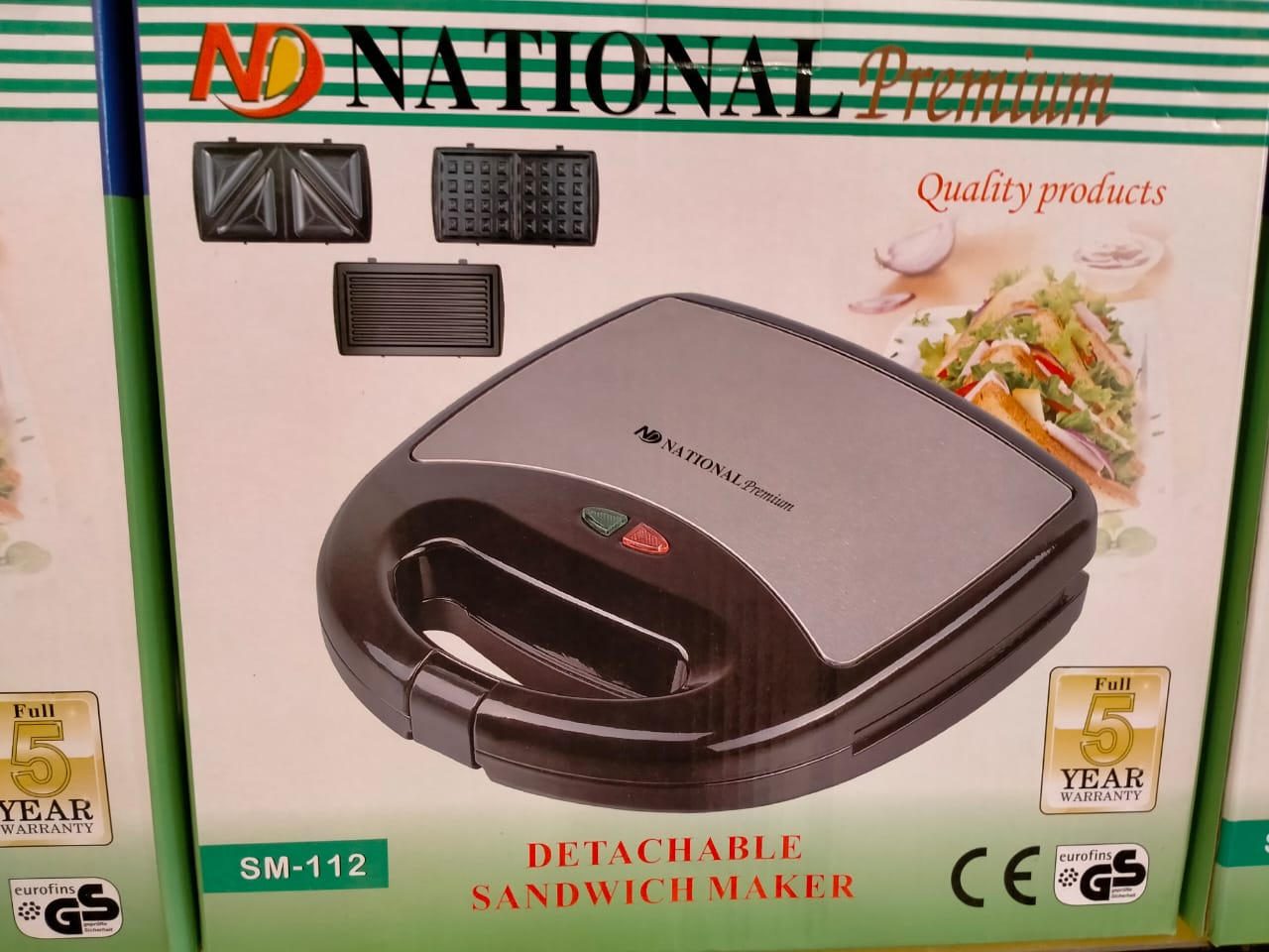 Sandwich Maker
