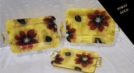 Toray Gold Brand Tray Set