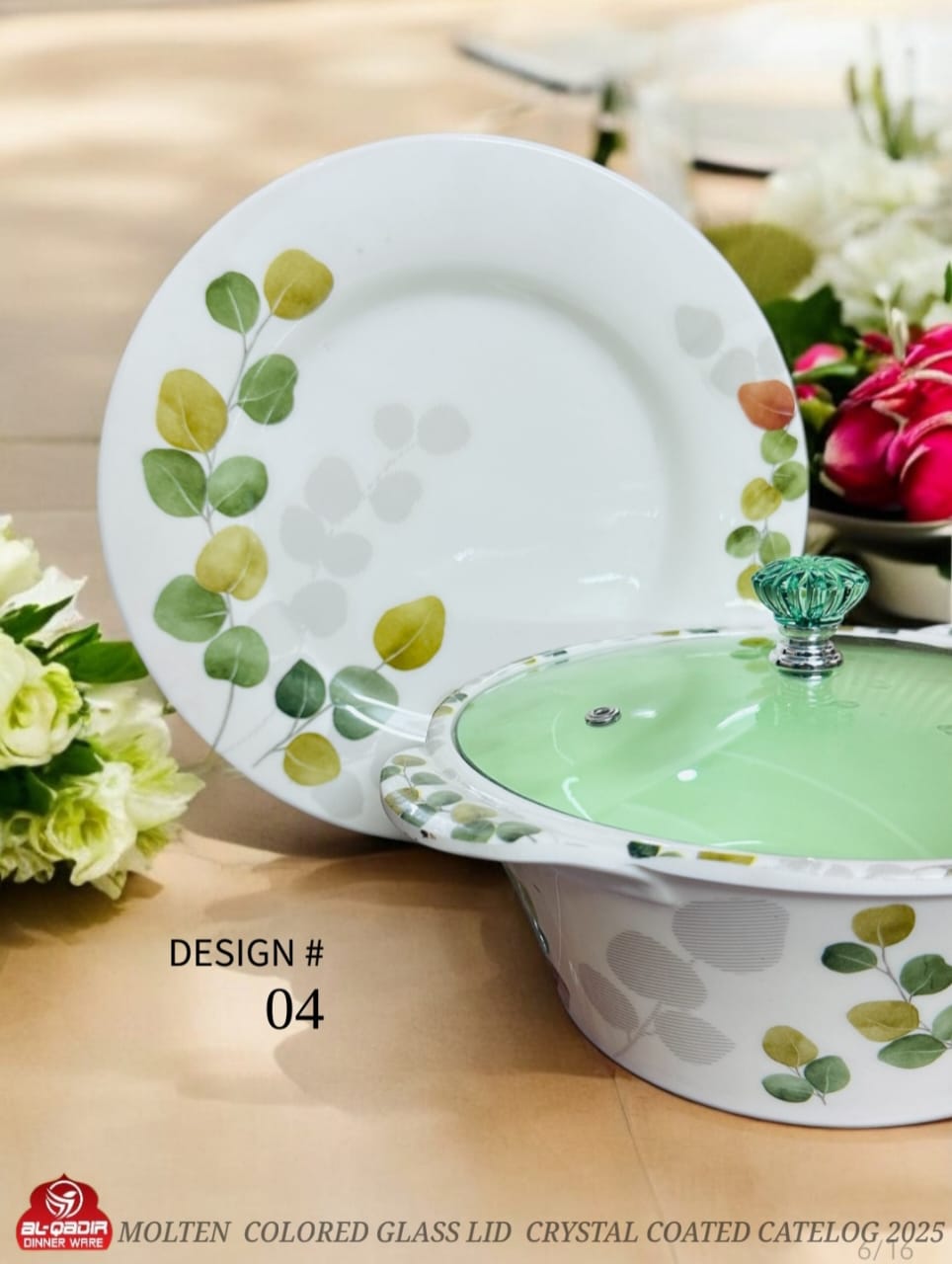 77pcs Dinner Set 8 Person